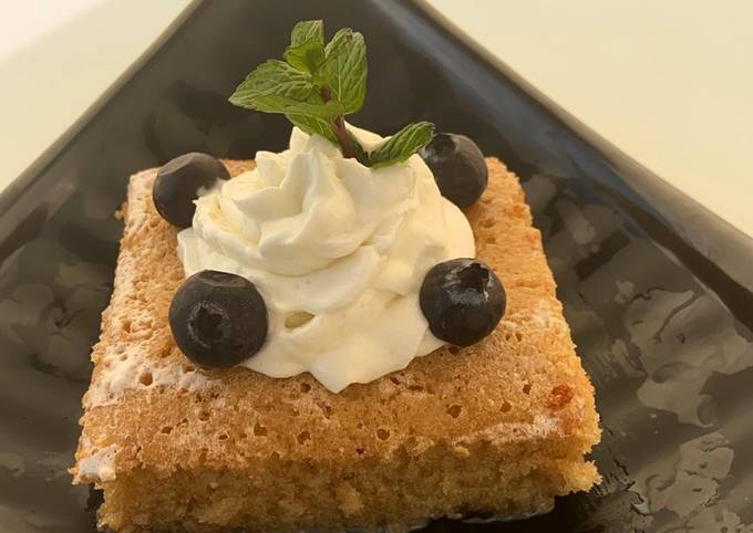 Recipe of Homemade Lemon cake slices