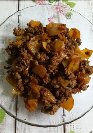 Foto resep Tumis Daging Kentang Kecap