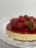 Cheesecake de fresas 🍓