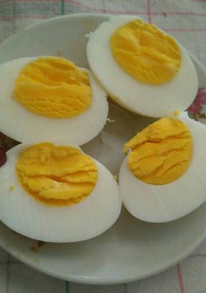Foto resep Rebus telur praktis