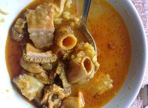 Foto resep Gulai jeroan sapi (babat)
