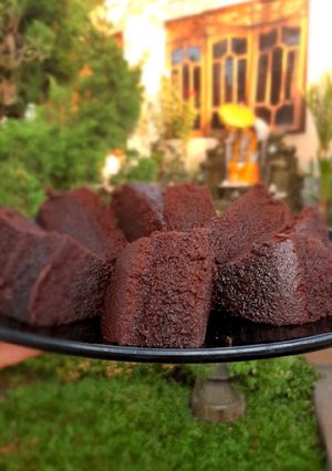 Foto resep Brownis kukus tanpa mixer