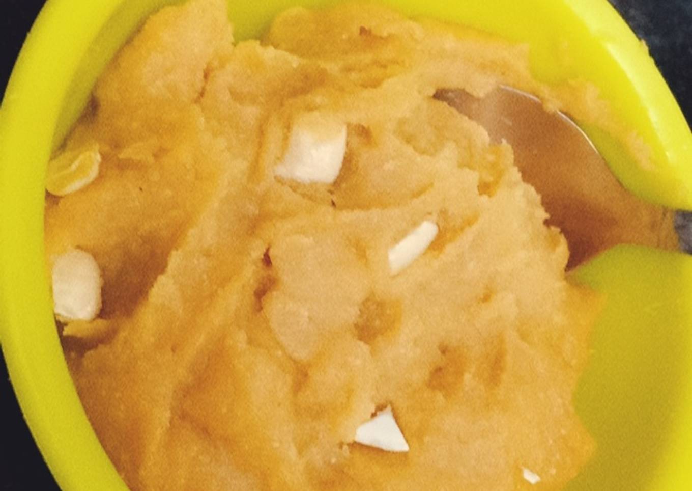 Besan Halwa