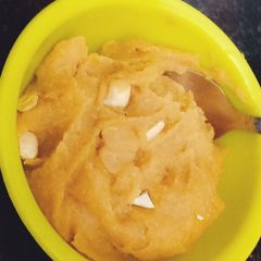 Besan Halwa A picture of Besan Halwa.