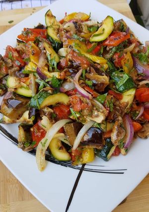 Une photo de Légumes grillés
