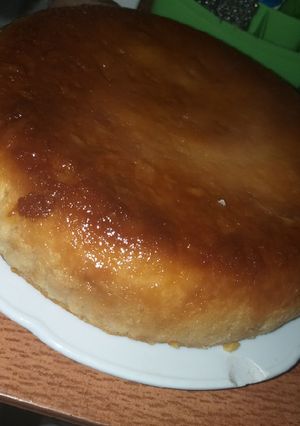 Una foto de Budín de pan