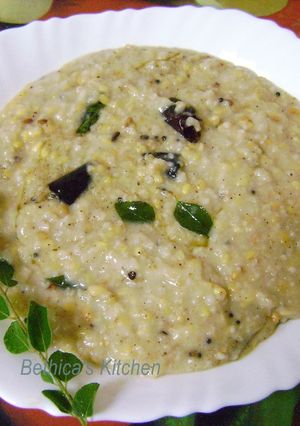 A picture of Oats Pongal.