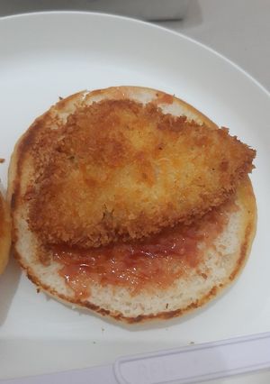 Foto resep Burger Ayam Homemade