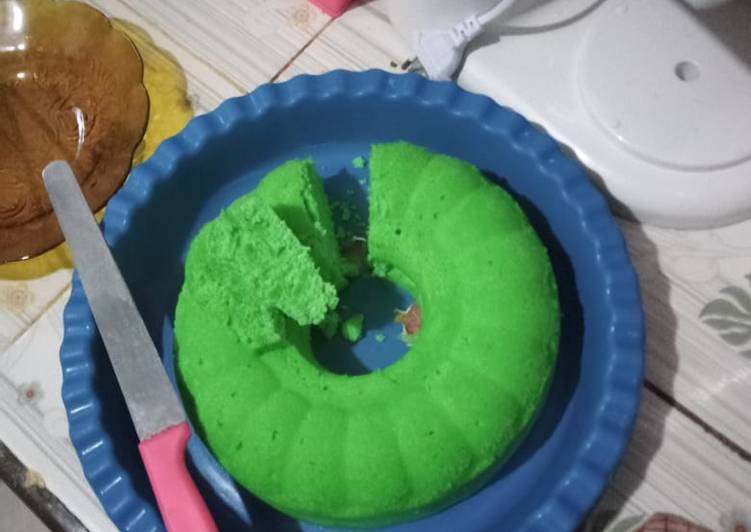 Recipe: Yummy Bolu santan,,