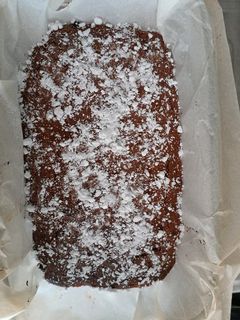 Φωτογραφία της συνταγής Εύκολο κέικ τύπου brownies με 3 υλικά