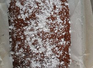 Φωτογραφία της συνταγής Εύκολο κέικ τύπου brownies με 3 υλικά