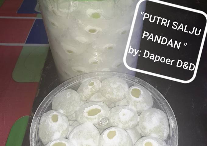 Resep "PUTRI SALJU PANDAN", Menggugah Selera