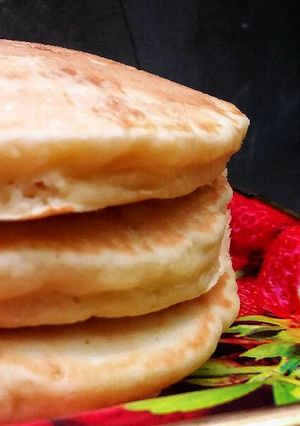 Foto resep Fluffy Pancake