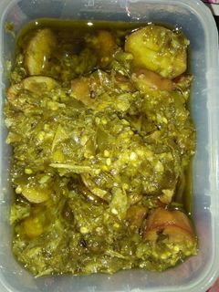 Foto resep Sambal Jengkol Cabe Ijo