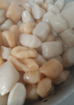 Una foto de Ñoquis súper livianitos