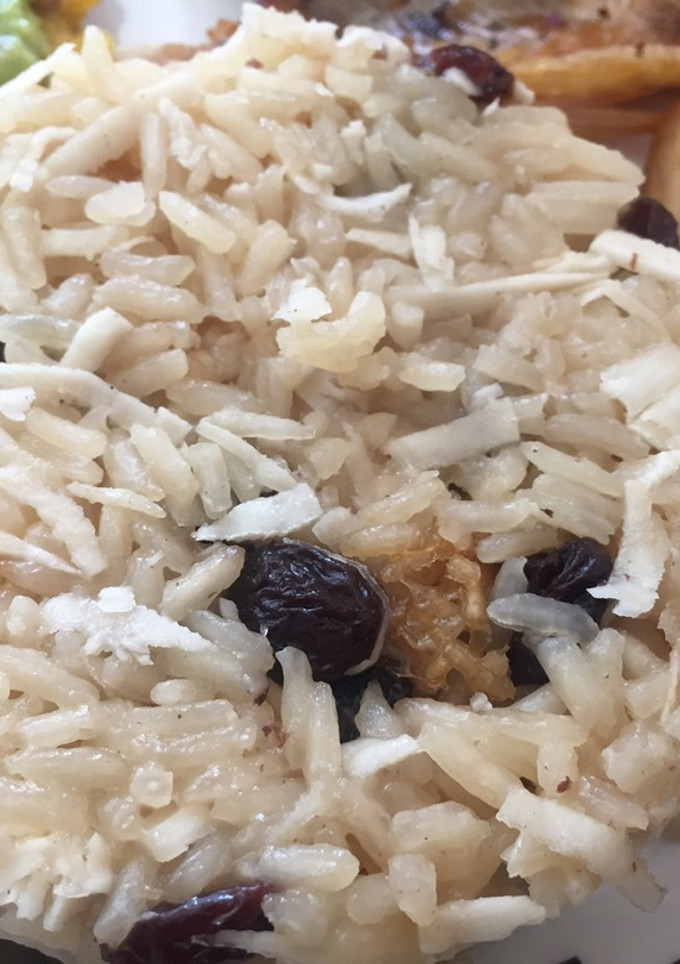 Una foto de Arroz con coco 🥥