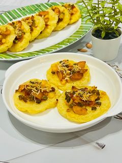 Foto resep 560. Pizza Kentang Sayuran