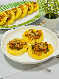 Foto resep 560. Pizza Kentang Sayuran