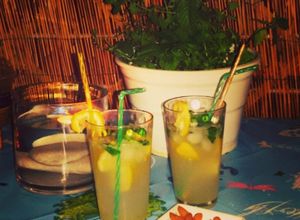 Φωτογραφία της συνταγής Mojito με τσίπουρο 《greek mojito》🍹