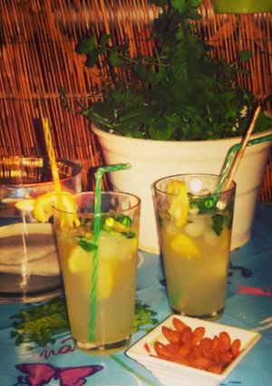 Φωτογραφία της συνταγής Mojito με τσίπουρο 《greek mojito》🍹