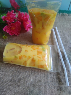 Foto resep Es Jelly Mangga