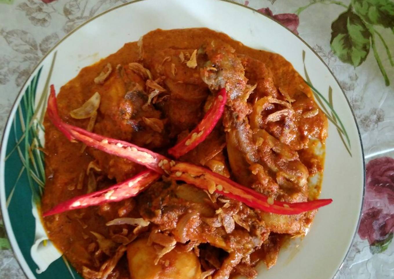 Ayam rendang