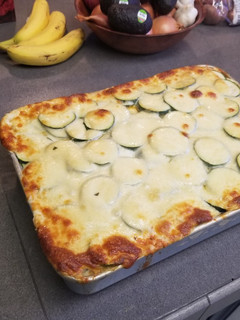 A picture of Squash Lasagna.