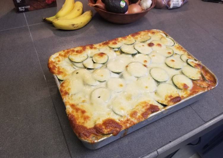 Simple Way to Prepare Homemade Squash Lasagna