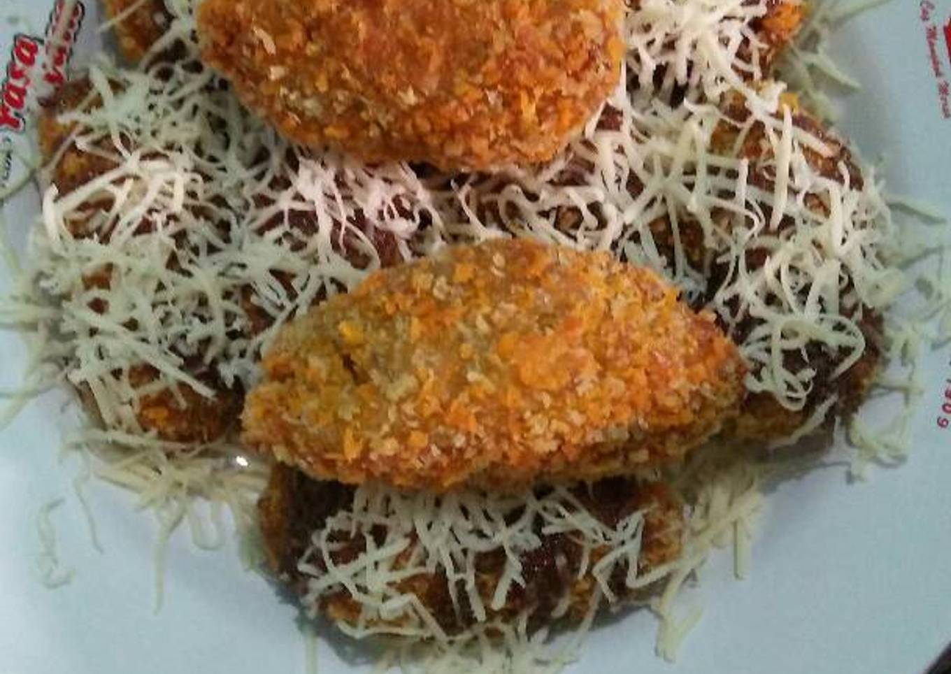 Naget pisang keju kekinian
