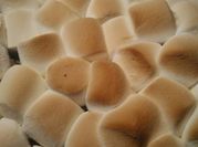 A picture of candied sweet potatoes