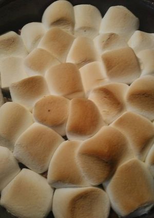 A picture of Thanksgiving Candied Yams.