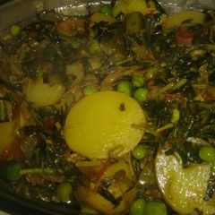 A picture of Mixed vegetables.