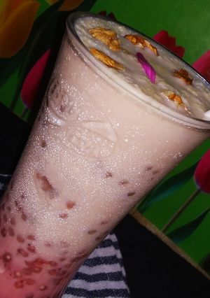 A picture of BubbleTeaWithCoconutMilk.