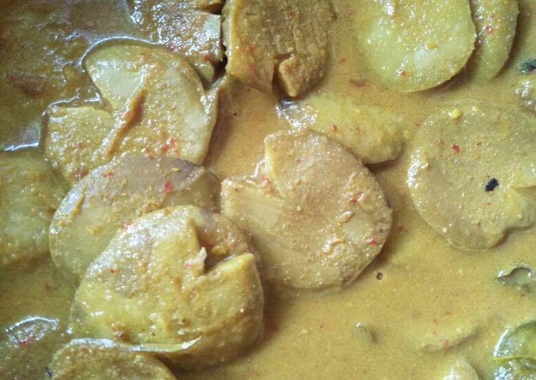 Resep Jengkol bumbu seadanya😁 yang Sempurna
