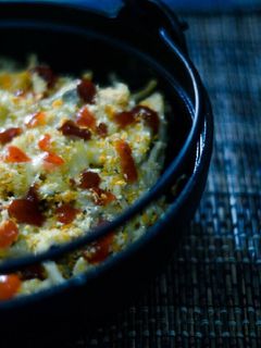 Foto resep Pot Spaghetti Alfredo White Sauce