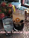 Cincau Laici Rambutan Segar