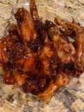 Fried Chicken Wings with Fish Sauce