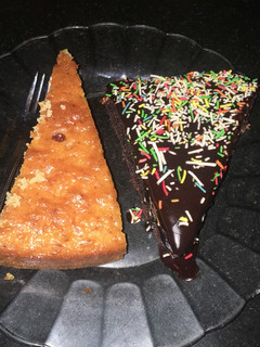 صورة لوصفة كيك شوكولاته بالفارماسيل وكيك الزبادي 🍰🍫🍰🍫🍰