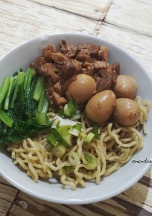 Foto resep Mie Ayam