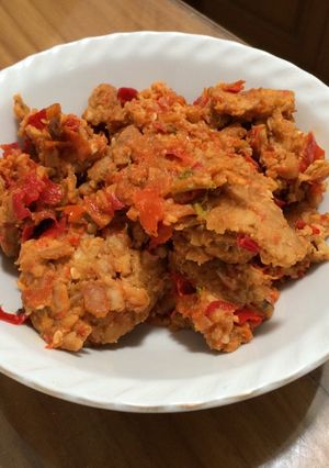 Foto resep Sambel Tempe