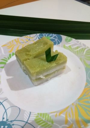 Foto resep Kue lapis tepung beras