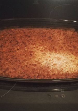 Una foto de Torta de zanahoria