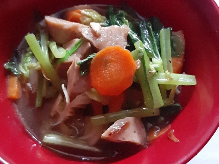 Langkah Mudah untuk Membikin Resep Capcay bakso yang Menggugah Selera Anti Ribet, Bikin Ngiler