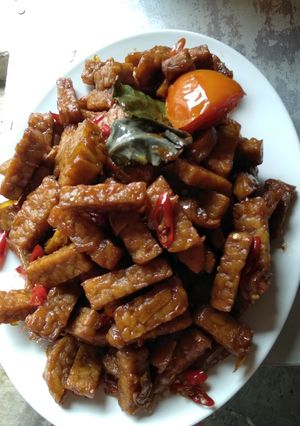 Foto resep Tempe orek