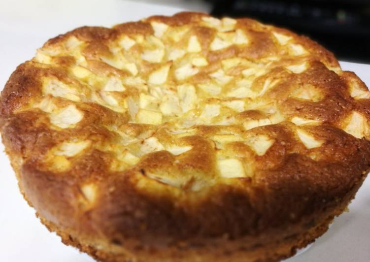 Bizcocho de manzana