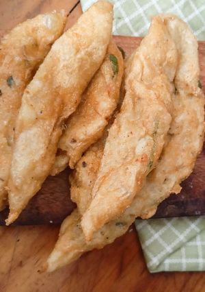 Foto resep Otak otak tengiri goreng