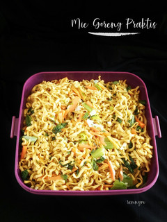 Foto resep Mie Goreng Praktis ~ Pelengkap Tumpeng