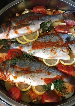 Φωτογραφία της συνταγής Τσιπούρα🐟