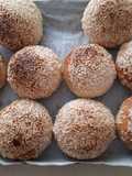 Pepper Buns (Hu Jiao Bing)