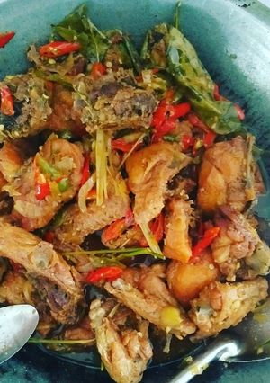 Foto resep Ayam goreng kecap, saus tiram